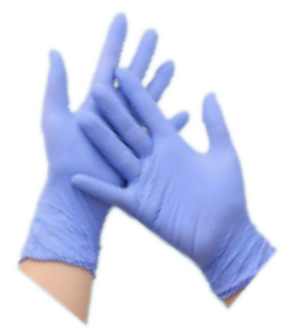 Lot De 1000 Gants Nitrile Taille S Sans Poudre - Gants Jetables Hypoallergéniques Bleus Conformes EN455 - Usage Médical Et Alimentaire